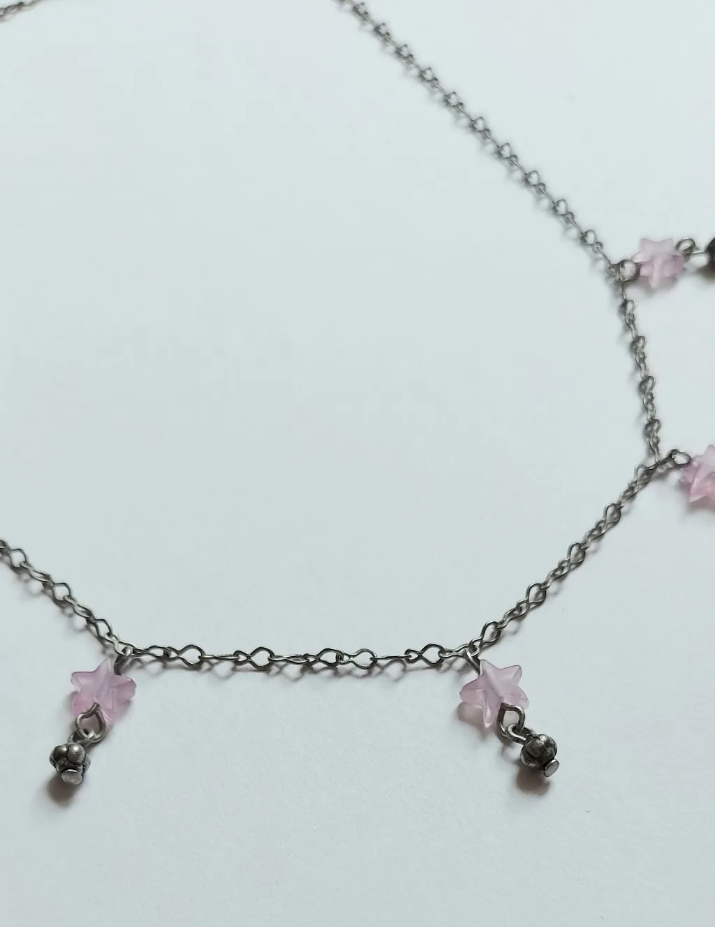 Pink Star Charm Necklace image indicator(3)