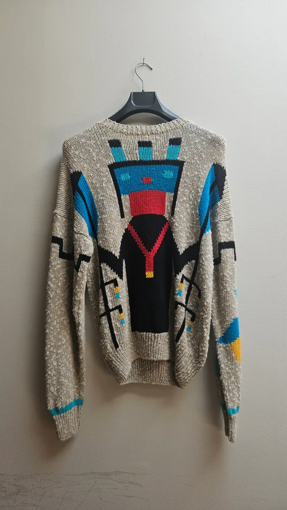Quinella knitted sweater thumbnail