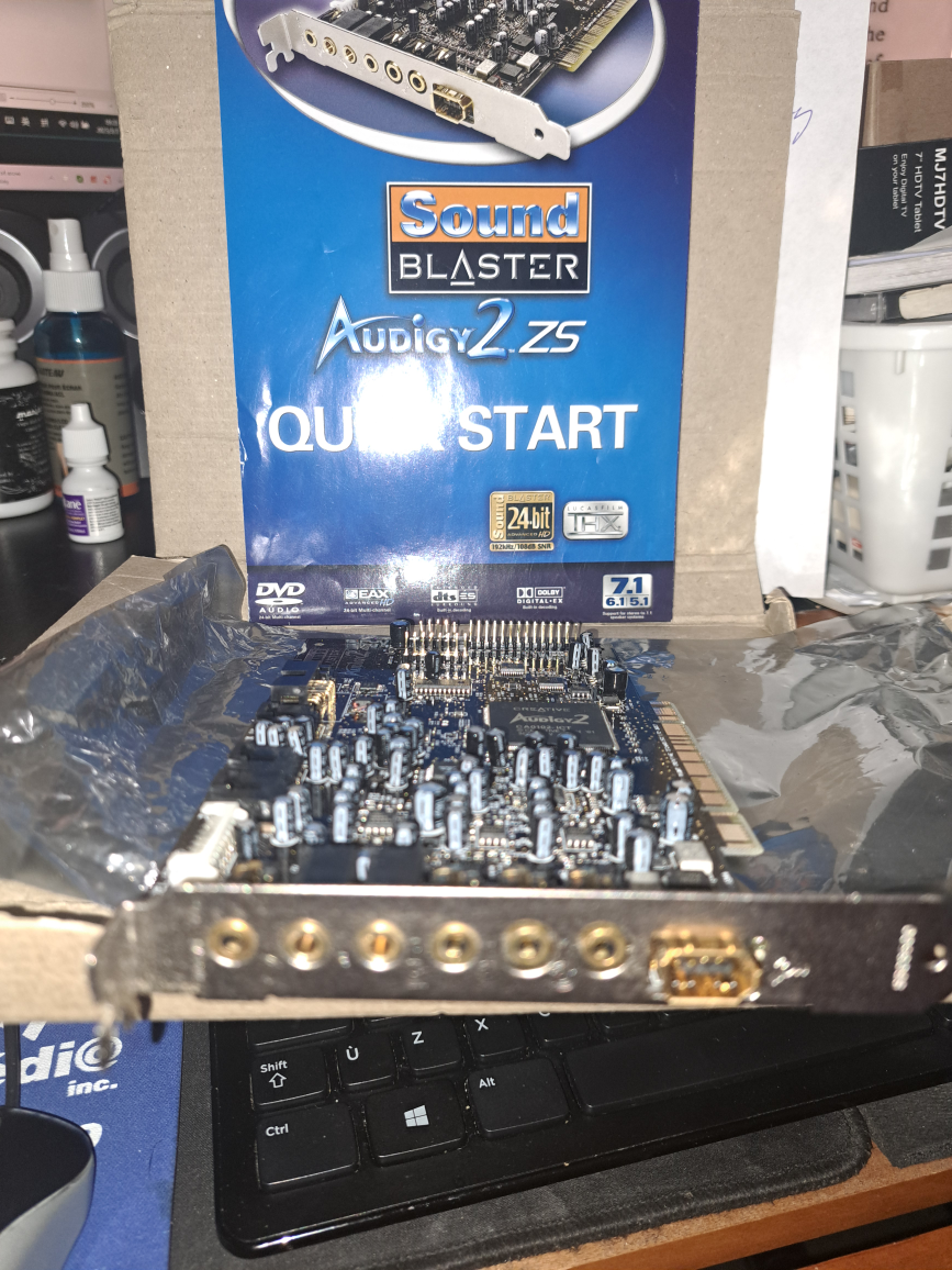 Creative Labs Sound Blaster Audigy 2 ZS SB0350  🏆