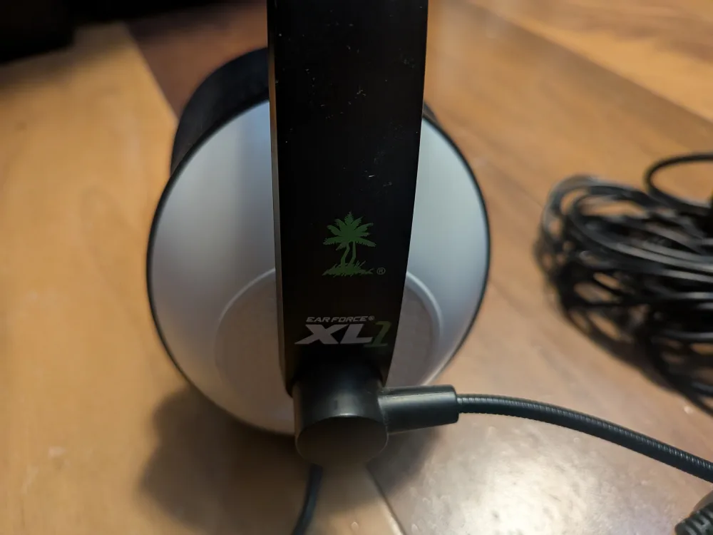 Turtle Beach Ear Force XL1 Gaming Headset image indicator(2)