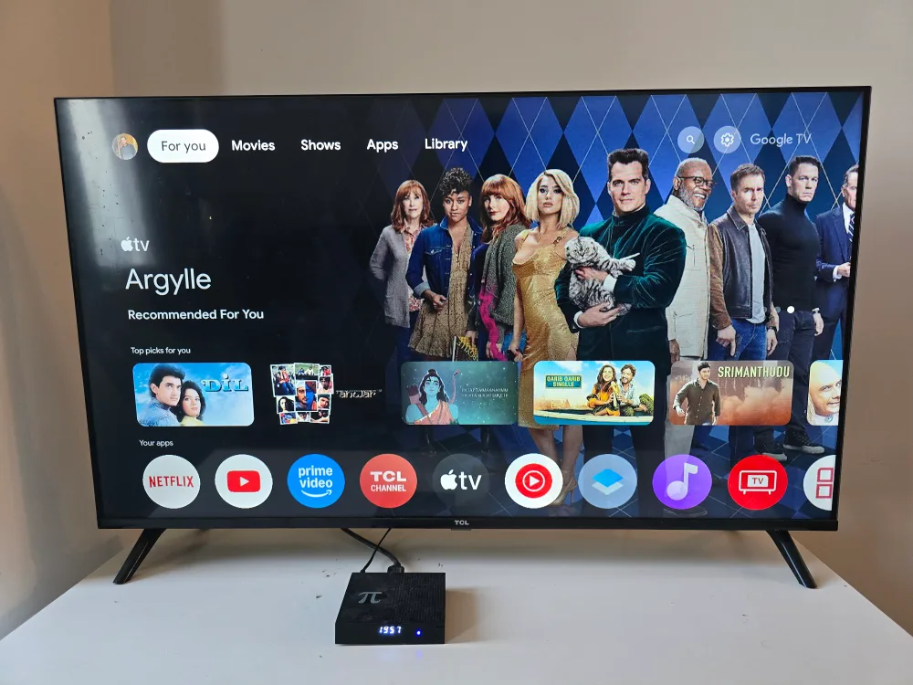 TCL 40" S Series Smart TV - Like New! thumbnail