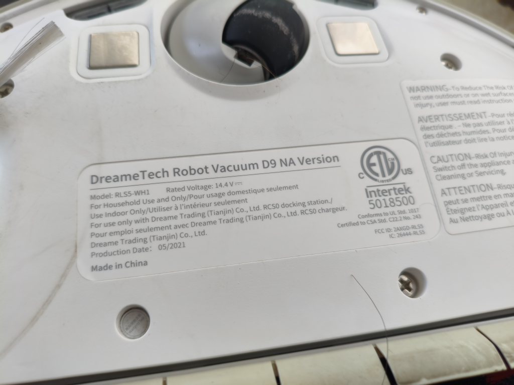 Robot vacuum Dreame D9 + extras - photo 3