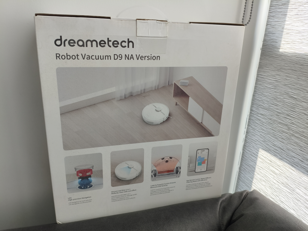 Robot vacuum Dreame D9 + extras - photo 4
