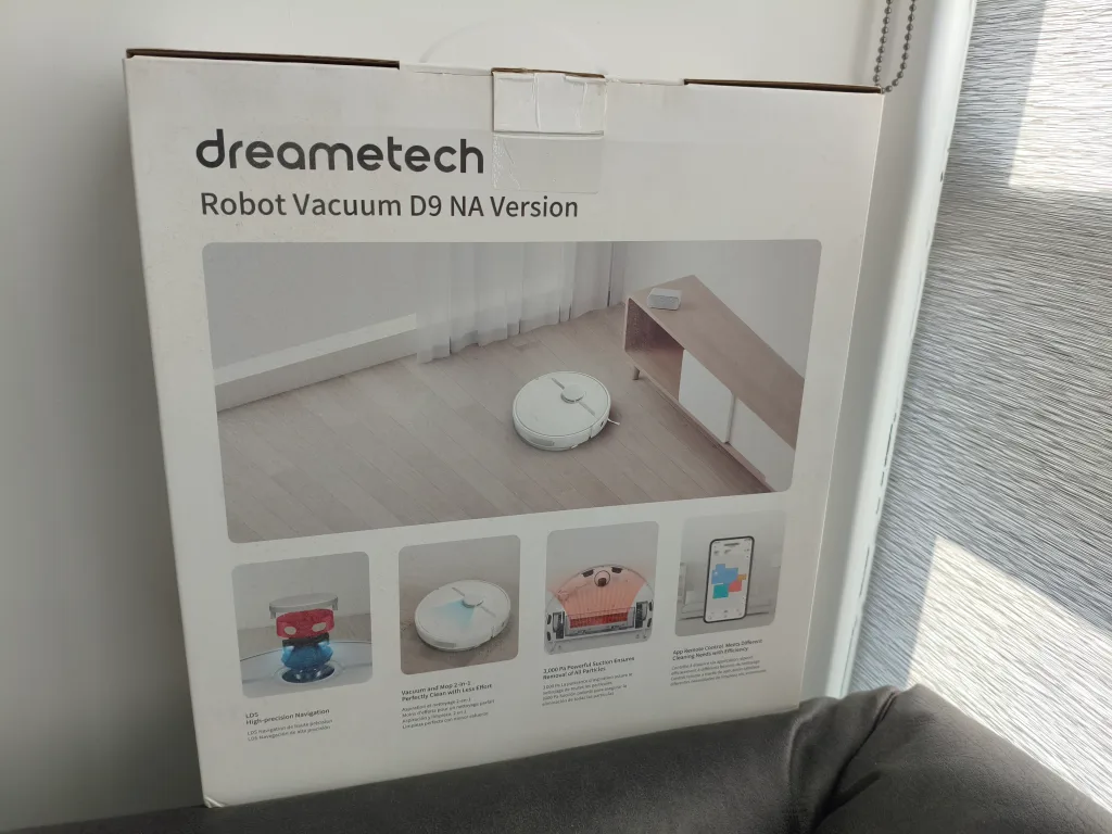 Robot vacuum Dreame D9 + extras image indicator(4)