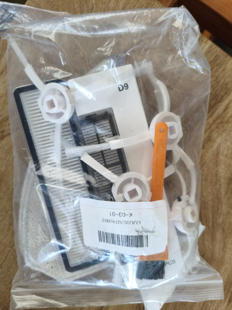 Robot vacuum Dreame D9 + extras - photo 5