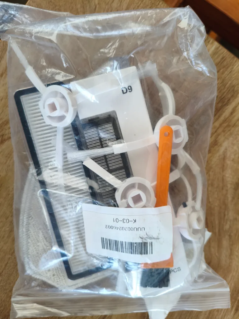 Robot vacuum Dreame D9 + extras image indicator(5)