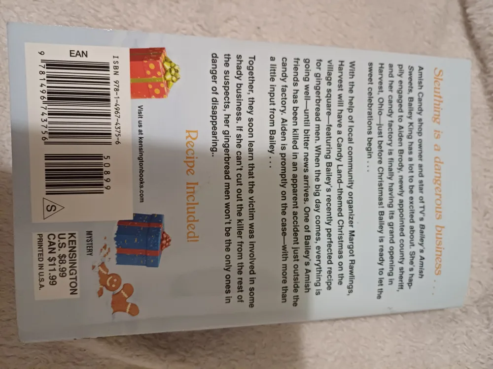 🇨🇦 FREE book: Gingerbread Danger by Amanda Flower image indicator(2)