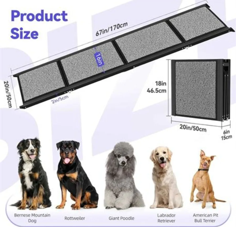 Foldable Dog Ramp image indicator(5)