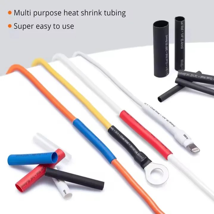 Heat Shrink Tubing Set - 164 Pieces image indicator(6)