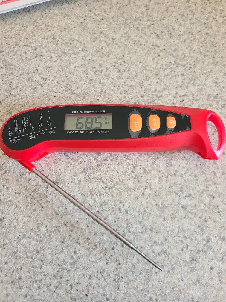 Digital Cooking Thermometer thumbnail