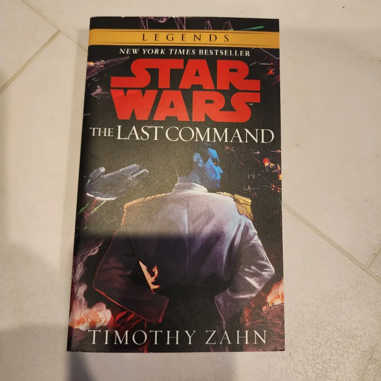 Star Wars: The Last Command by Timothy Zahn thumbnail