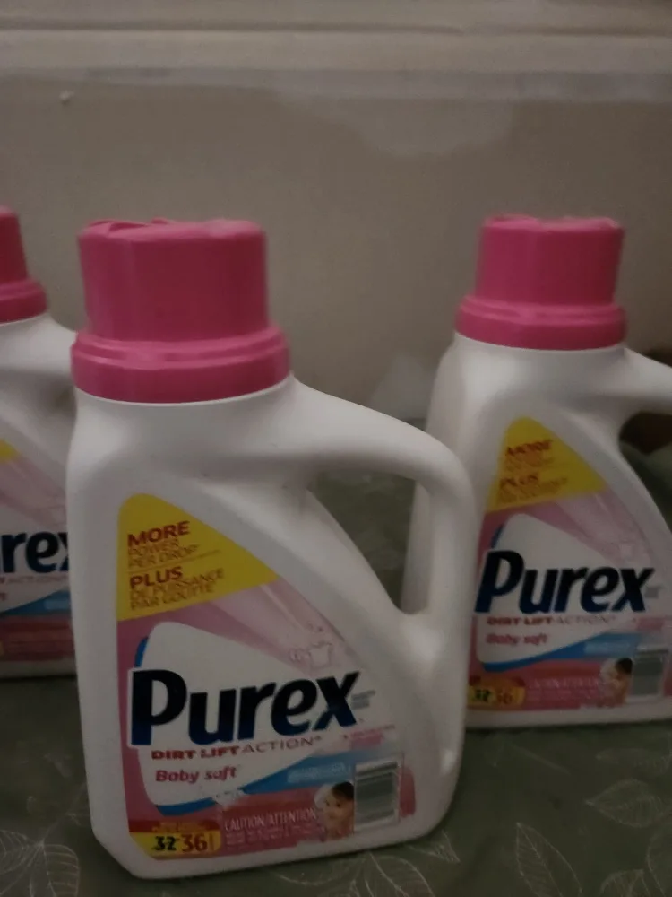 Purex Baby Soft Laundry Detergent thumbnail