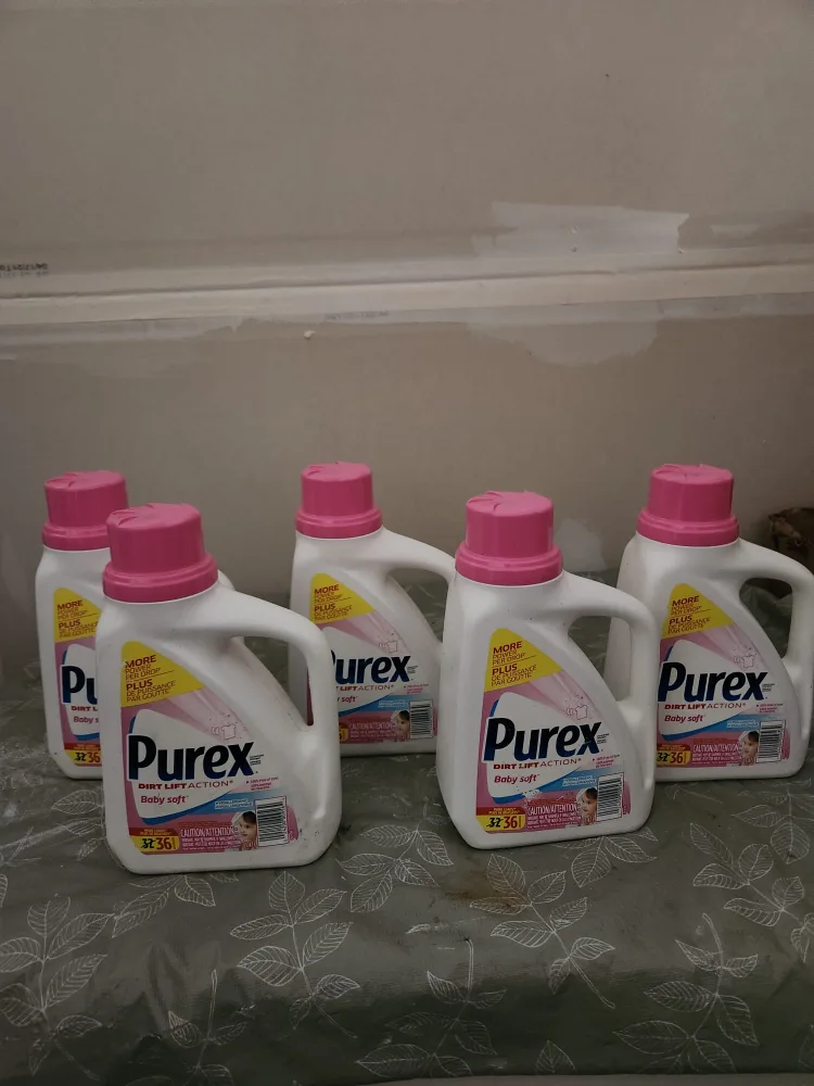 Purex Baby Soft Laundry Detergent image indicator(3)