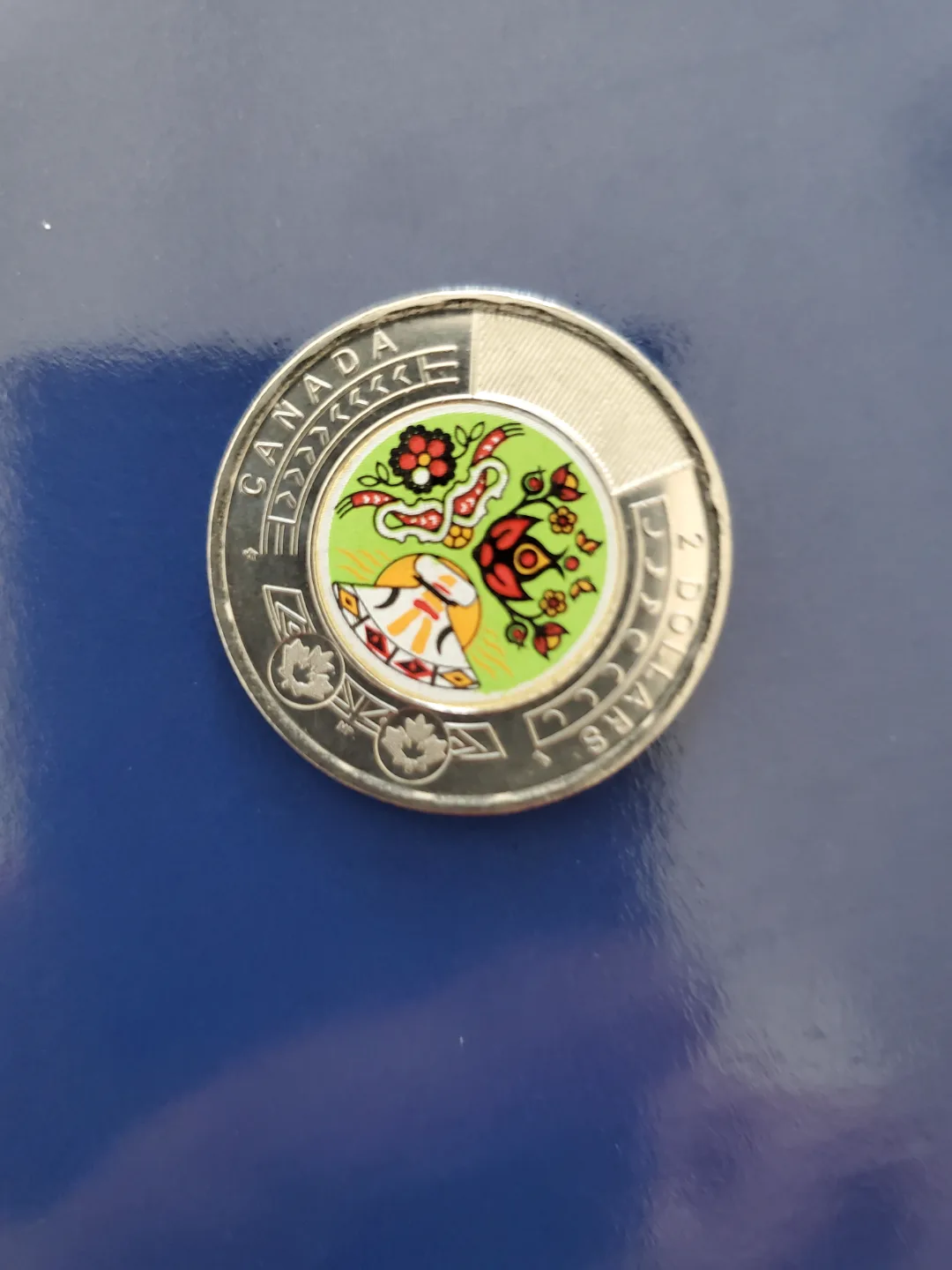 Canada 2 Dollars Coin thumbnail