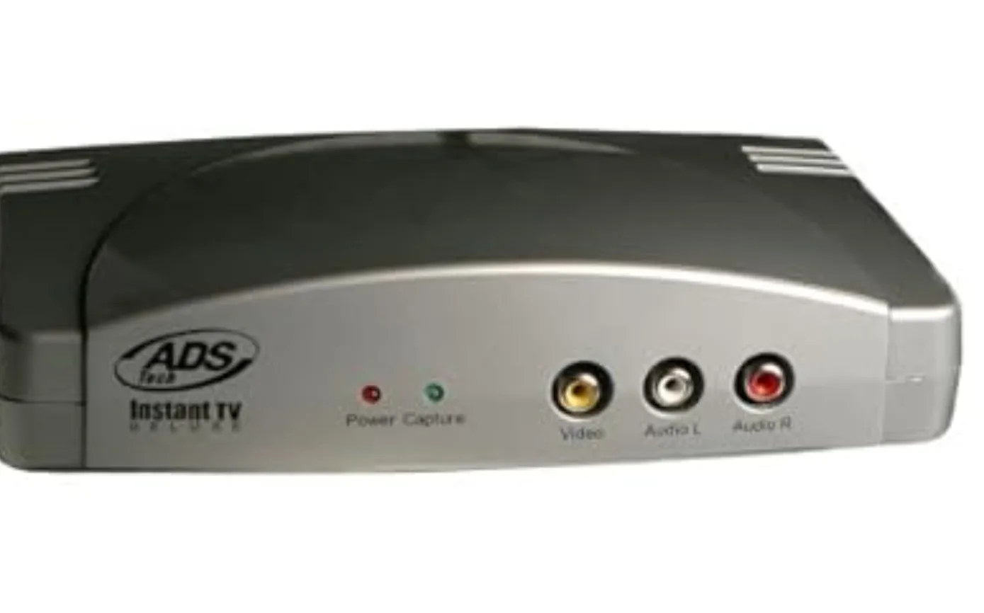 ADS Tech DVD Xpress USB Audio Video Capture thumbnail