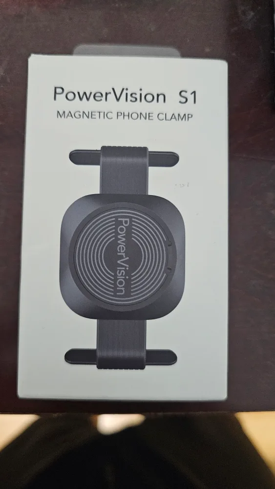 PowerVision S1 Magnetic Phone Clamp thumbnail