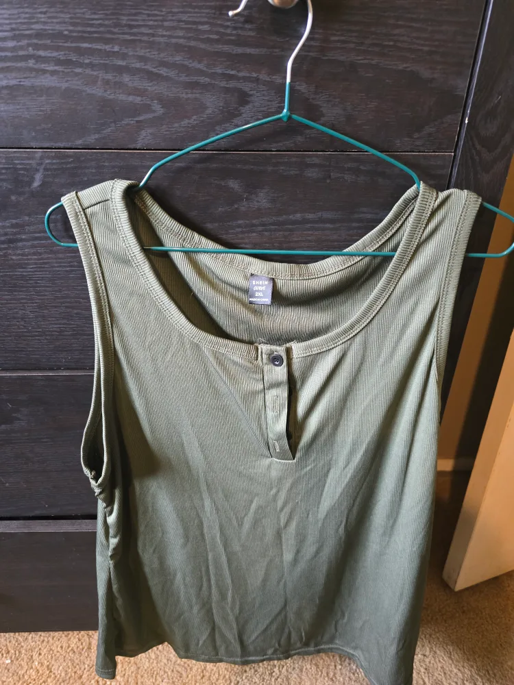 SHEIN Curve Tank Top - 2XL thumbnail