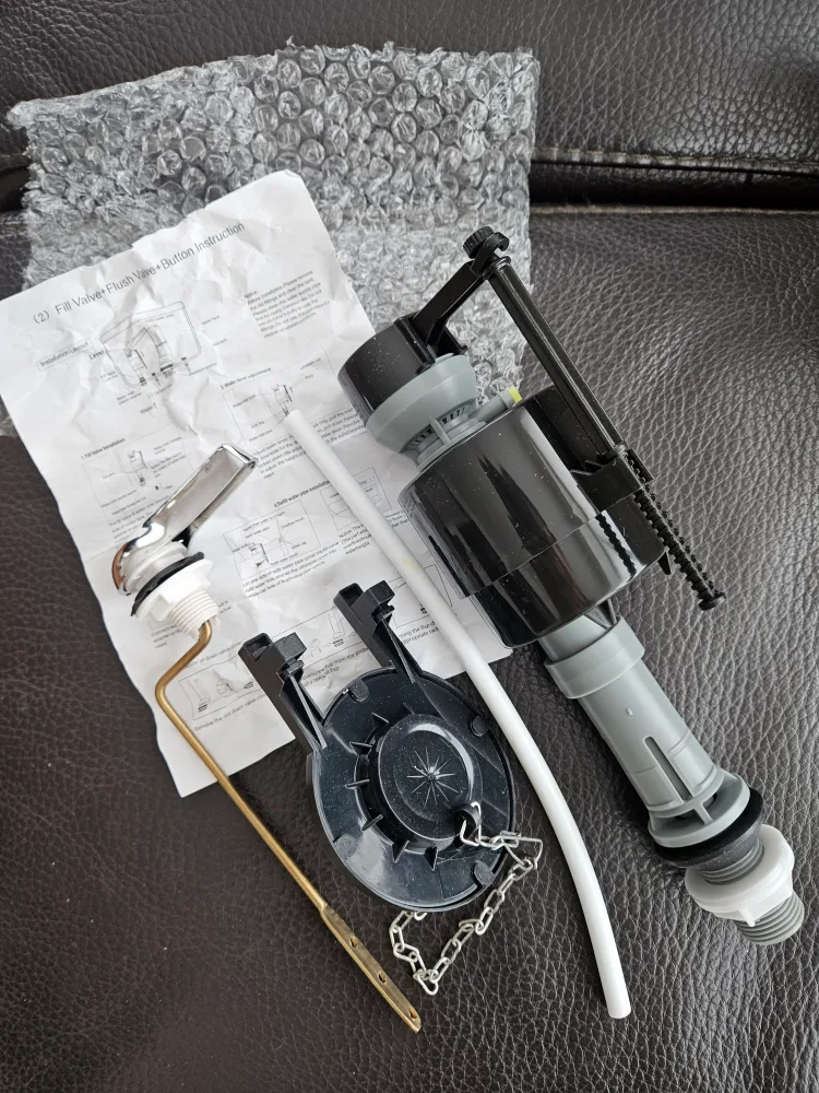 Sailong Universal Toilet Tank Repair Kit - NEW thumbnail