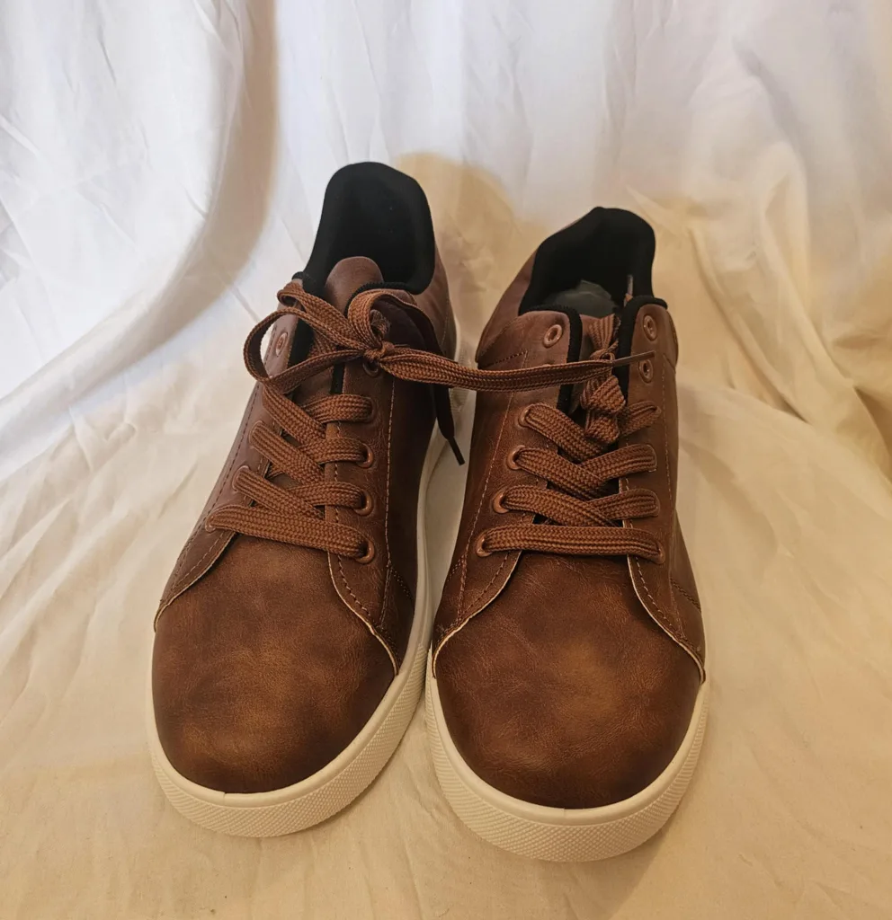 Brown, White and Black Men's Casual Shoes thumbnail
