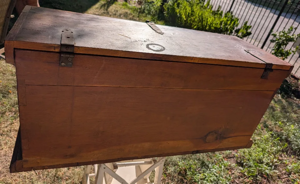 Antique Wooden Chest image indicator(8)