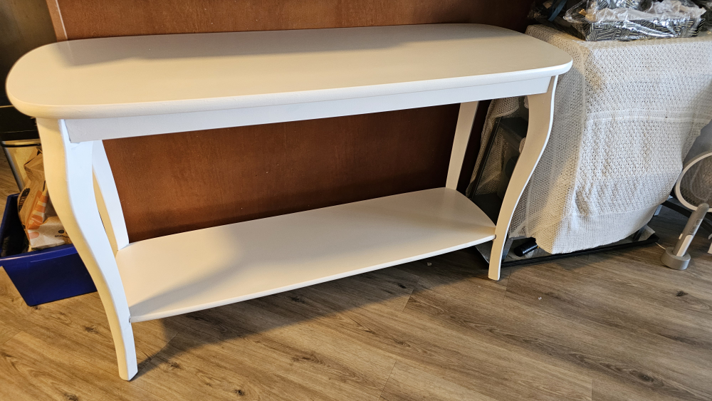 49 inch long multipurose white color table - photo 4