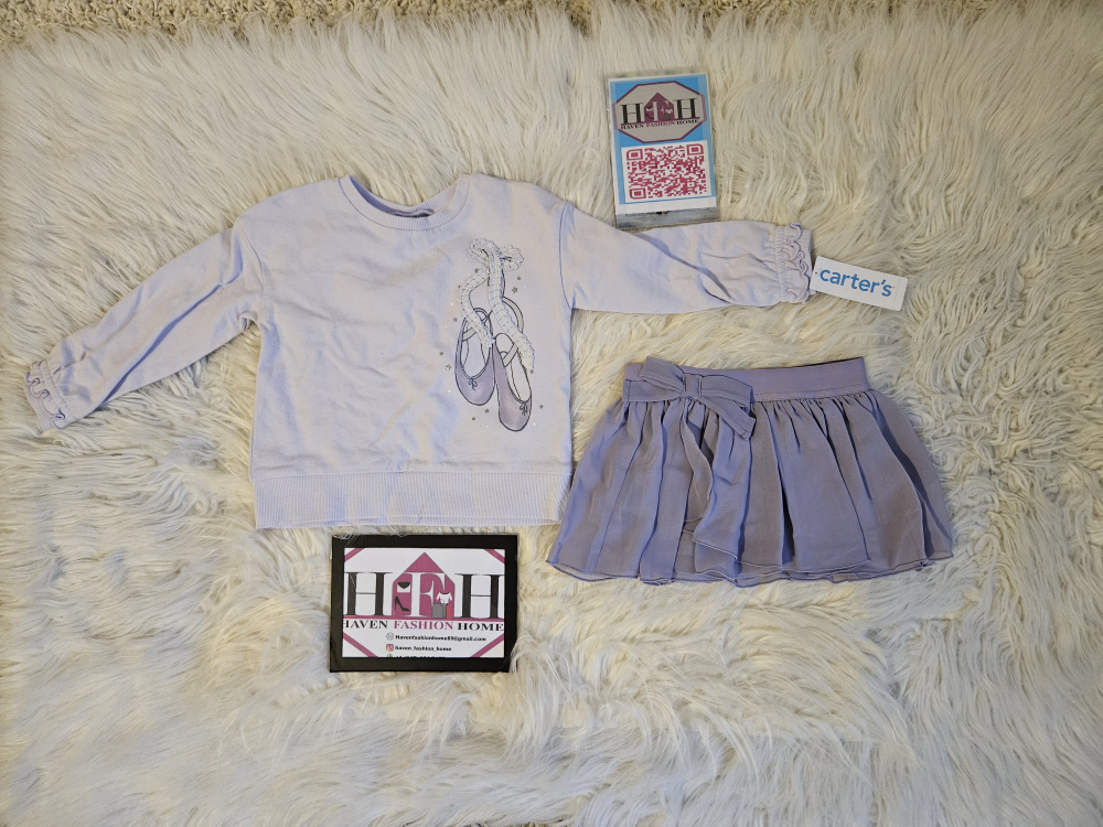 Carter's Ballet Outfit - Top & Skirt Set