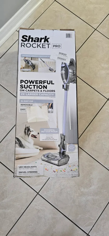Shark Rocket Pro Cordless Vacuum thumbnail