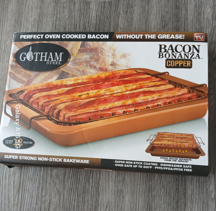 Gotham Steel Bacon Bonanza Copper