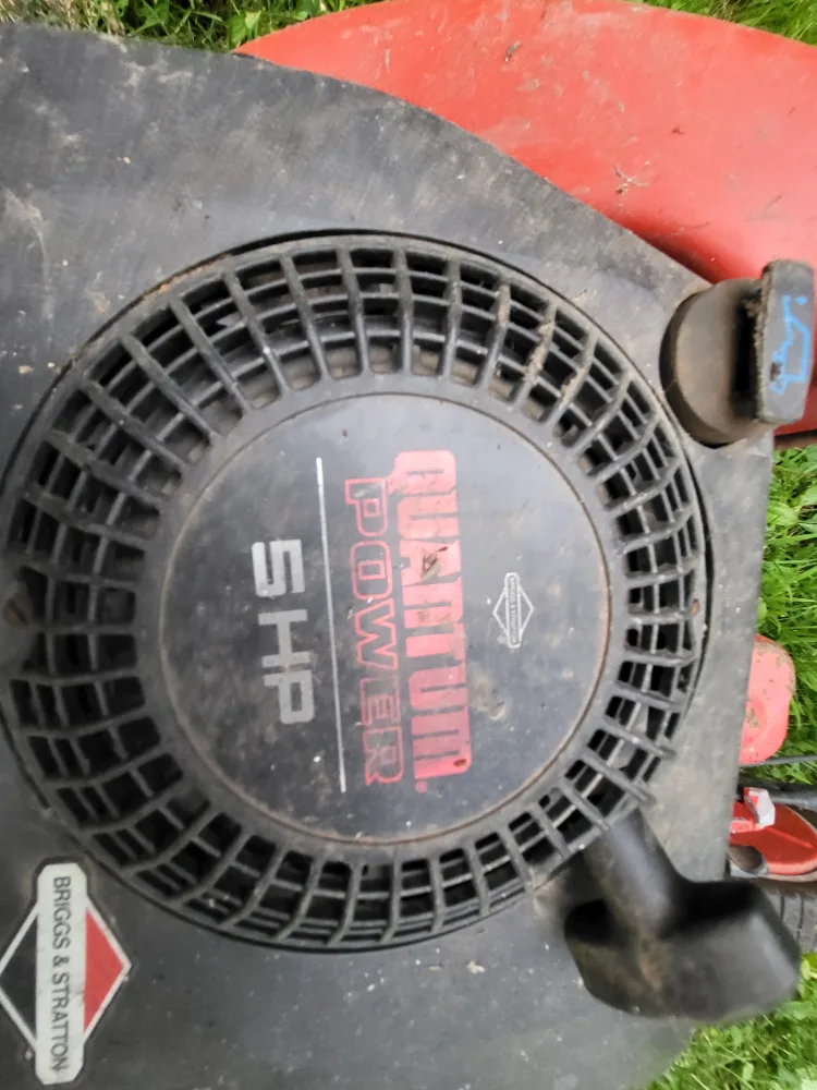 Homelite Jacobsen 21" Cut Lawn Mower image indicator(2)