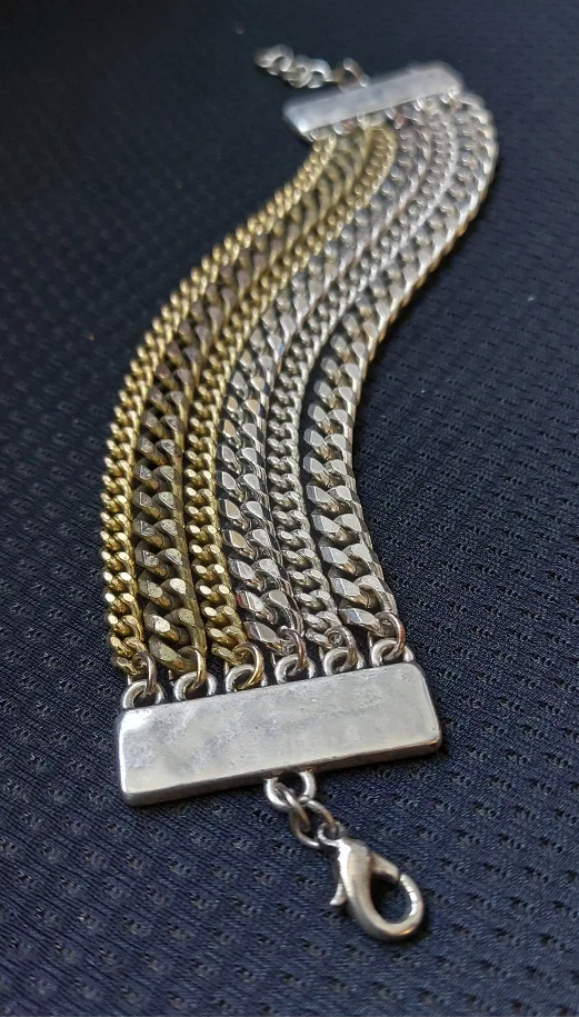 Multi-Strand Chain Bracelet image indicator(2)