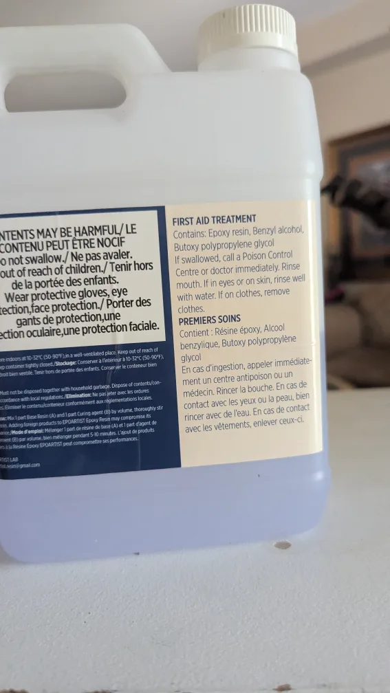 2 Epoartist Crystal Clear Epoxy Resin Kit 🇨🇦 image indicator(4)