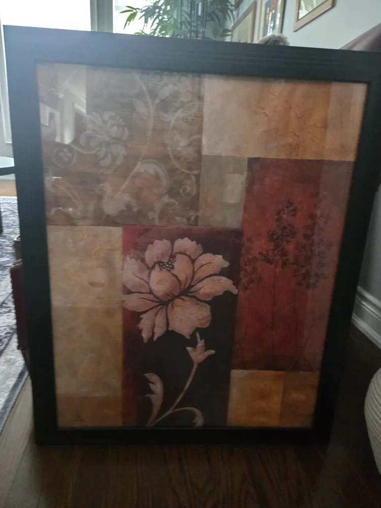 Framed Wall Art - Floral & Dance Themes image indicator(2)