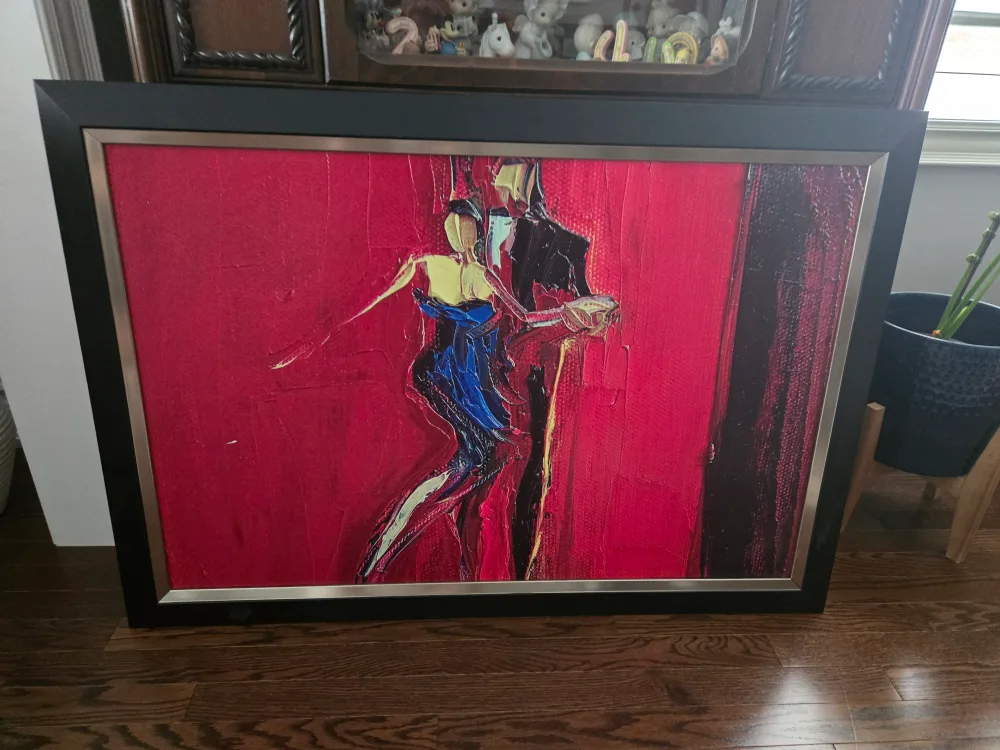 Framed Wall Art - Floral & Dance Themes image indicator(3)