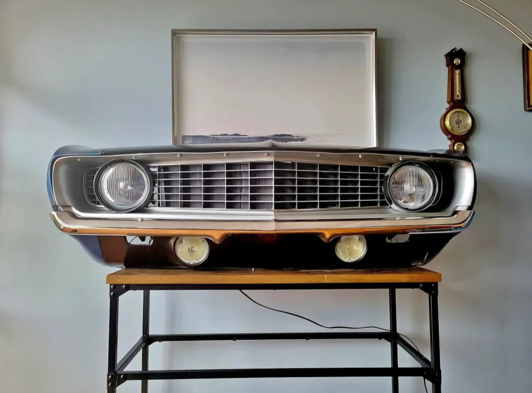 Original 1969 Chevrolet Camero Wall Mountable Decor Art Piece thumbnail
