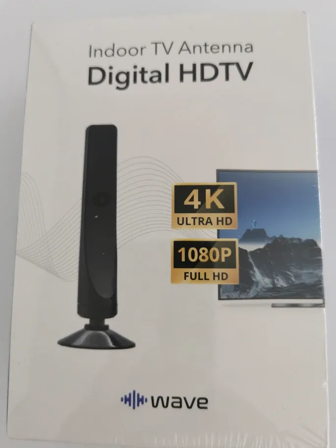 New Wave Indoor TV Antenna Digital HDTV thumbnail