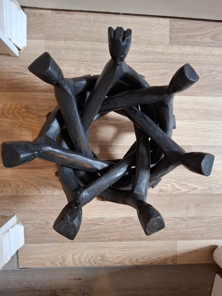 Hand Carved Wooden Sculpture image indicator(3)