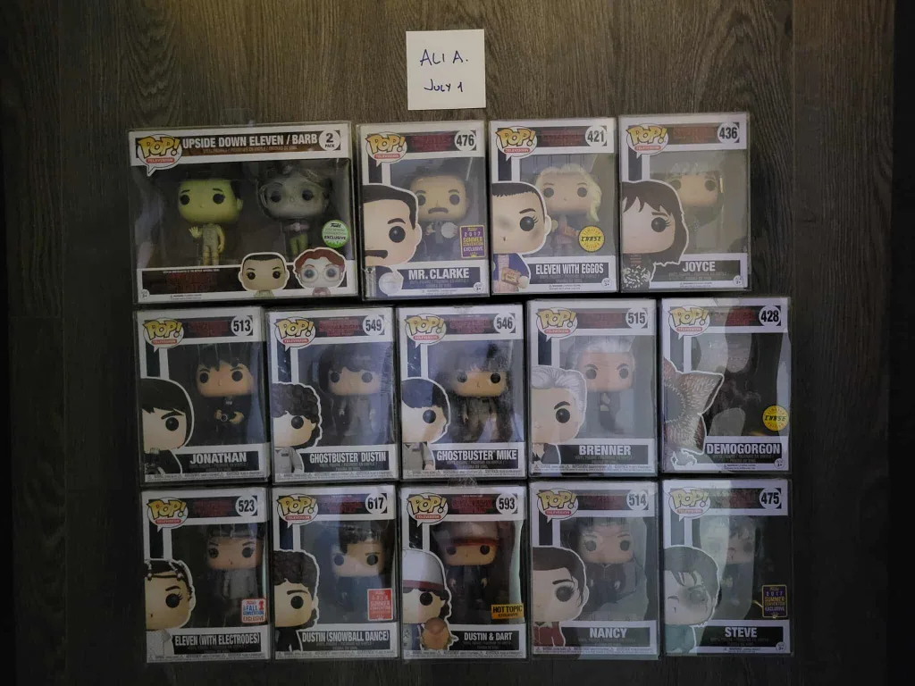 Funko Pop! Stranger Things Figures thumbnail