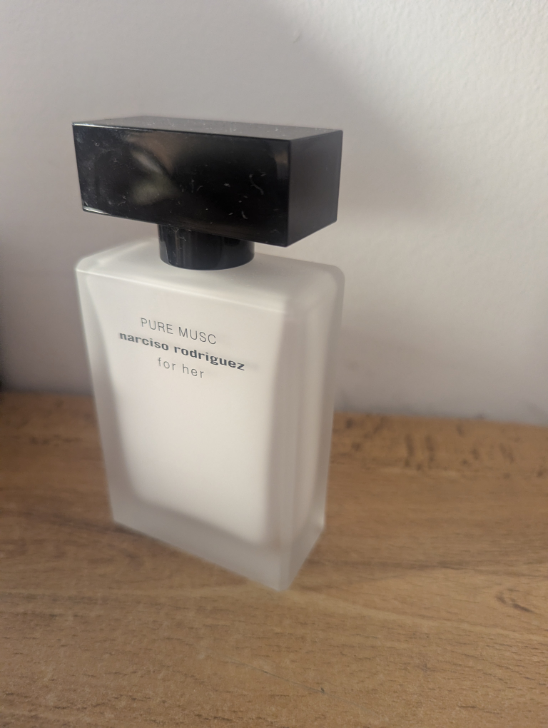 Narciso Rodriguez Pure Musc For Her 50ml Used - photo 3