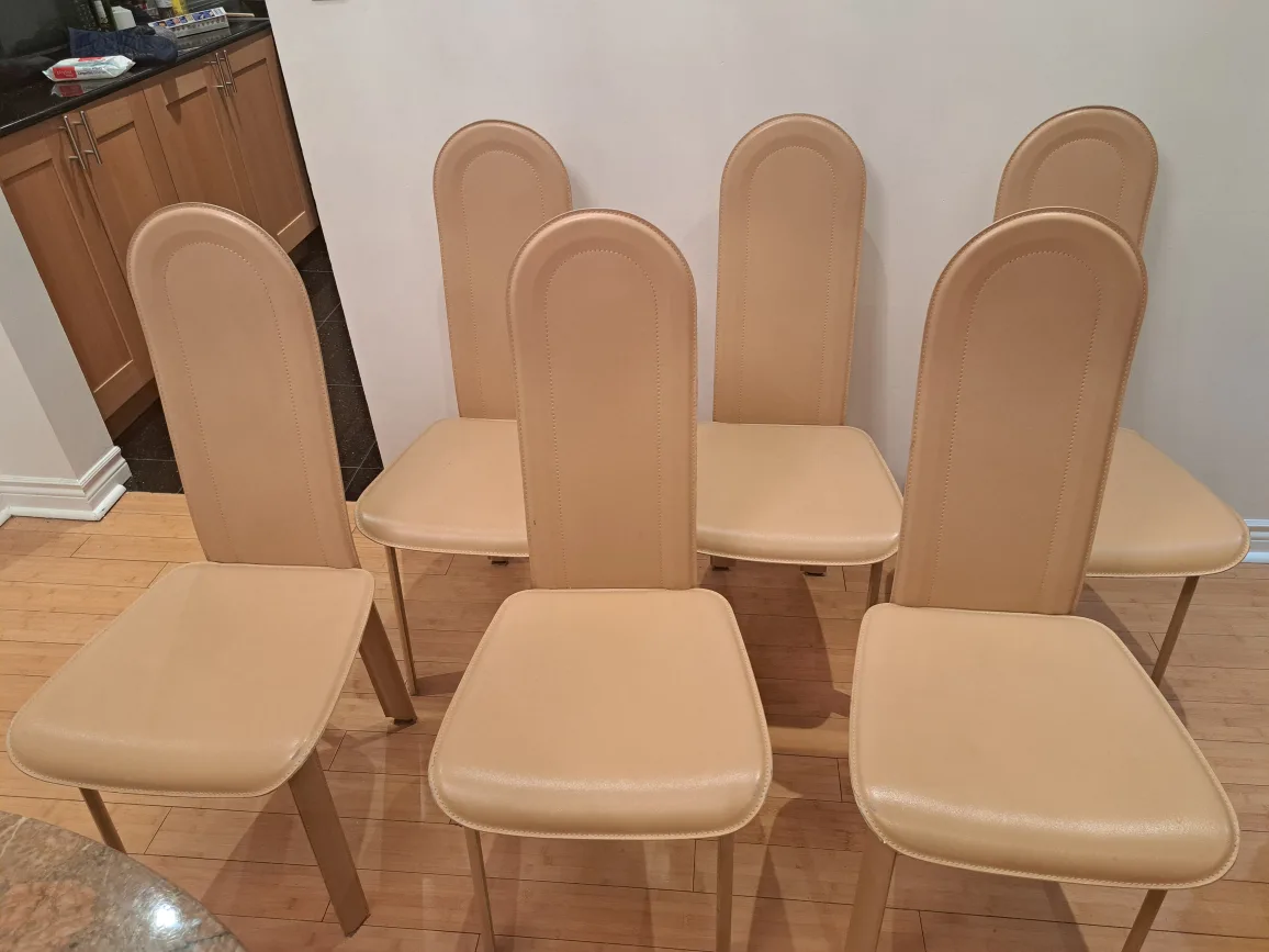 6 seater round marble dining table image indicator(7)