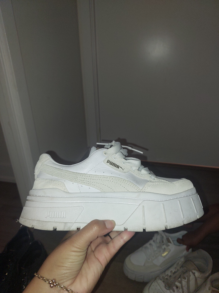 Puma Mayze Platform Sneakers - Women's Size 6.5 - 7