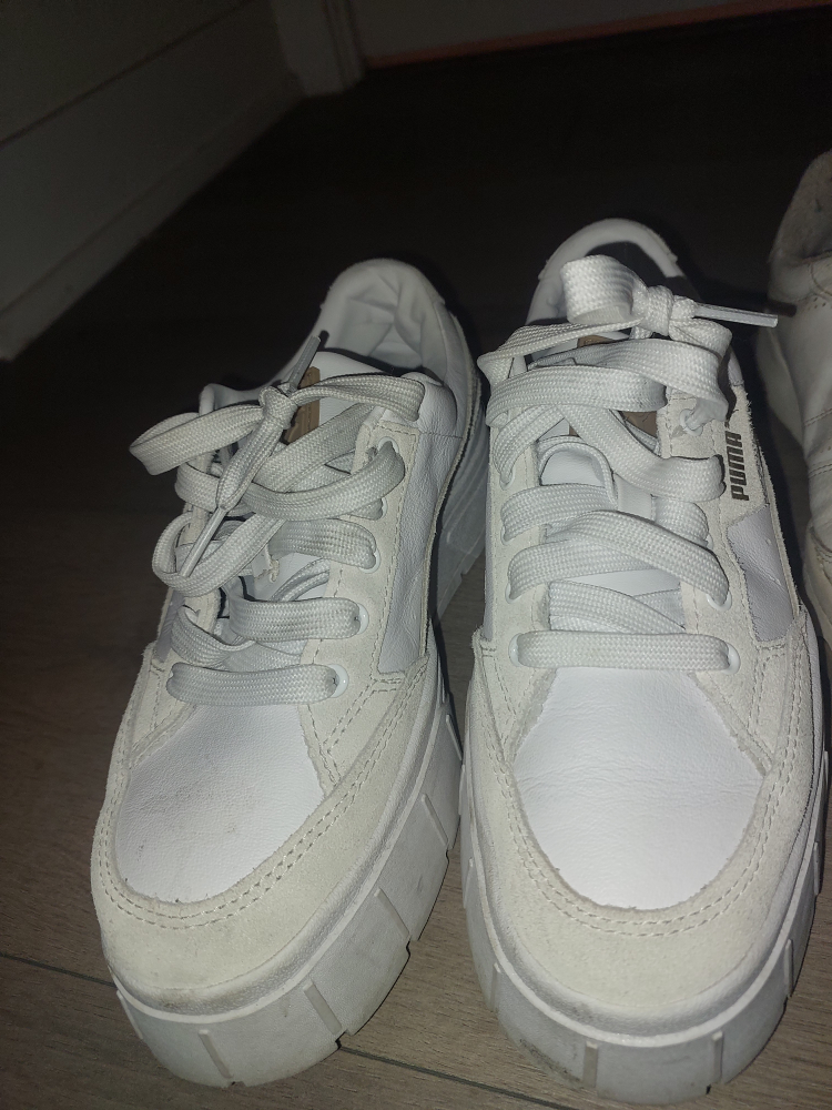 Puma Mayze Platform Sneakers - Women's Size 6.5 - 7 - photo 2