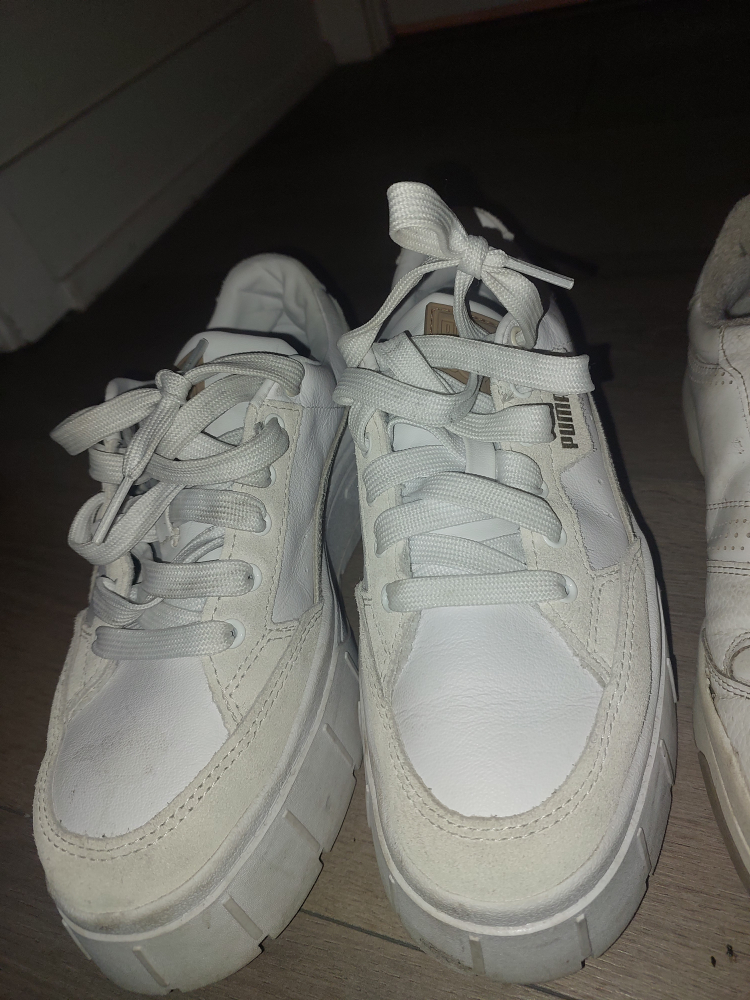 Puma Mayze Platform Sneakers - Women's Size 6.5 - 7 - photo 3