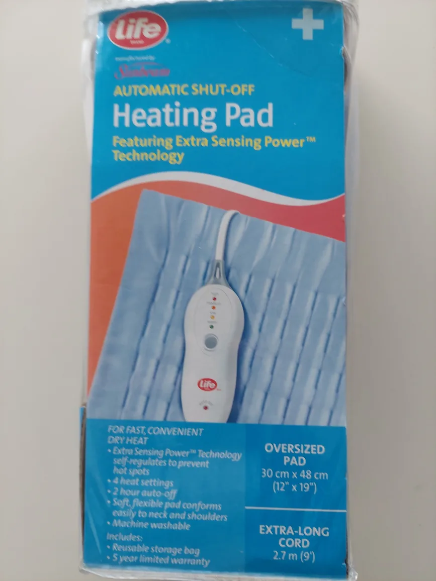 Life Heating Pad - Oversized (12" x 19") thumbnail