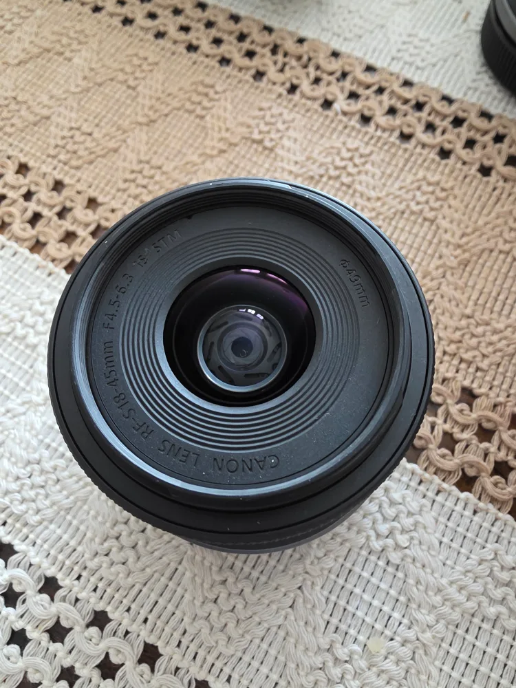 Canon Lens RF-S18-45mm F4.5-6.3 IS STM image indicator(2)