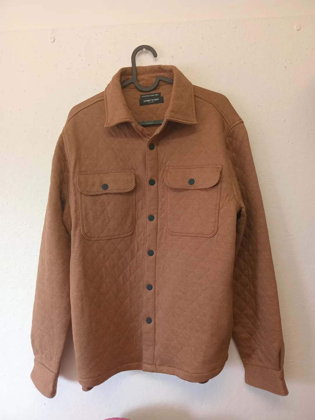 Kenneth Cole New York Quilted Shirt Jacket thumbnail