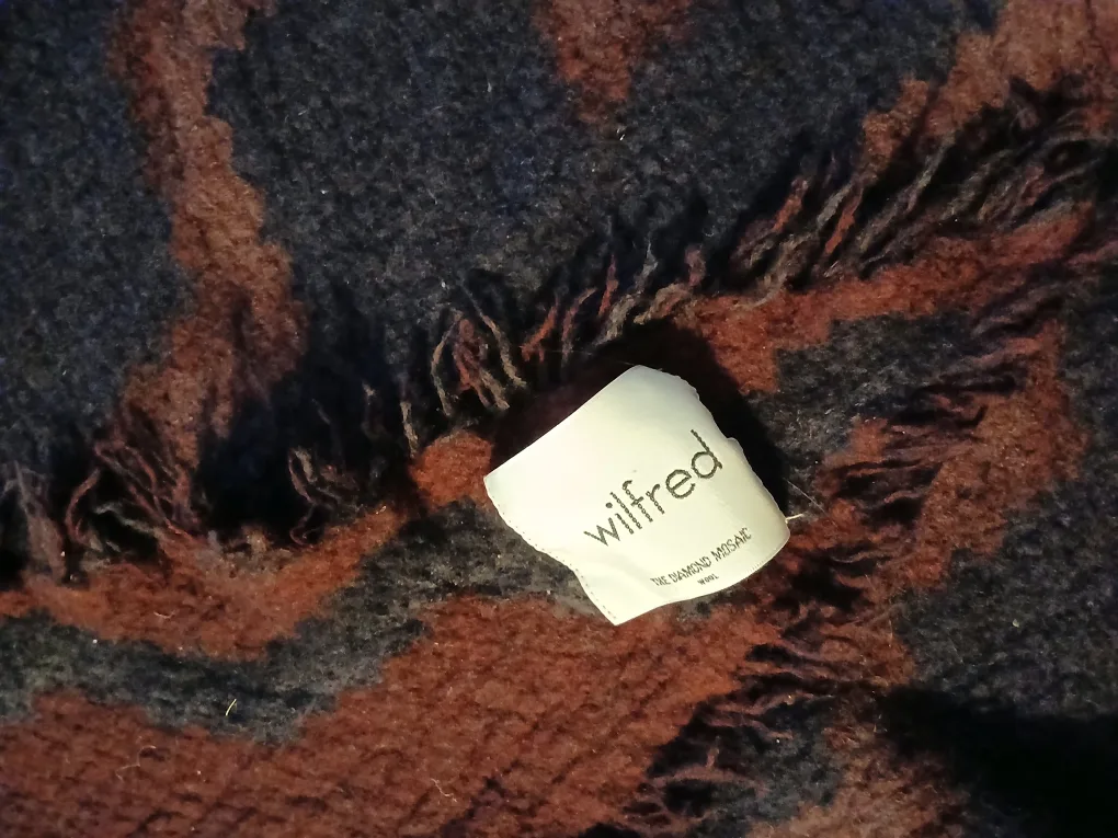 Wilfred The Diamond Mosaic Scarf thumbnail