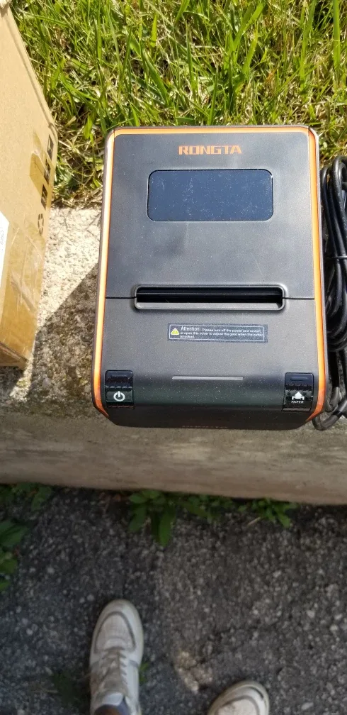 RONGTA Mini Receipt Printer image indicator(7)