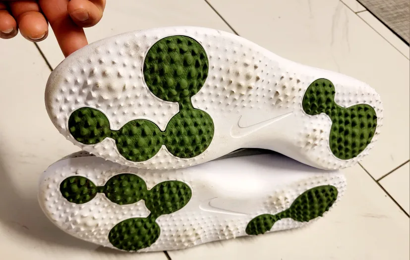 Nike Roshe G Golf Shoes - Grey/Green 10 image indicator(6)