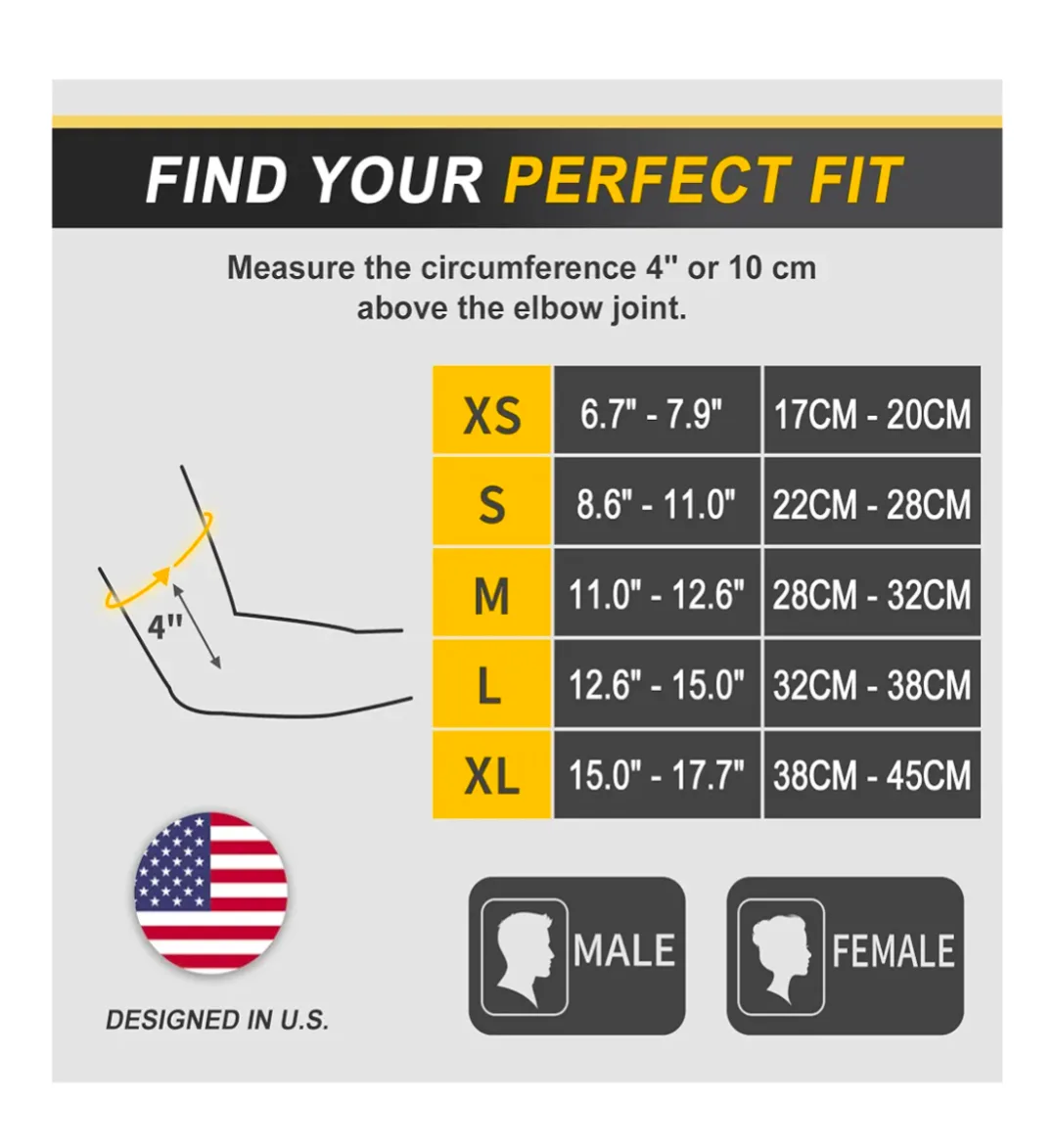 Elbow Sleeves - Size XS image indicator(3)