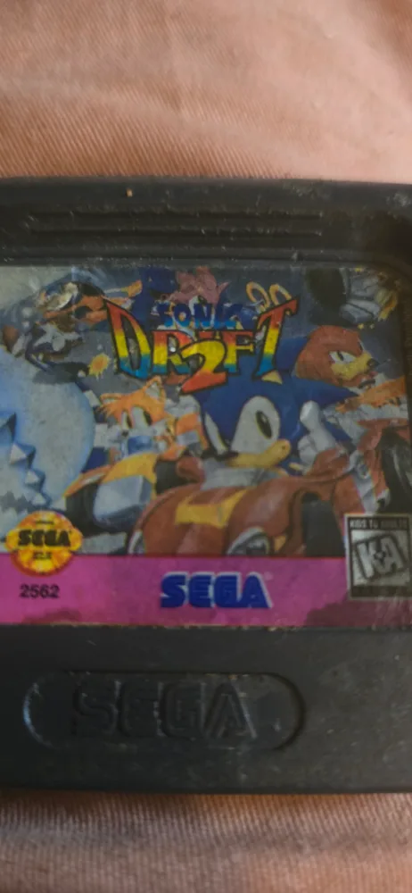 Sonic Drift 2 Sega Game Gear thumbnail